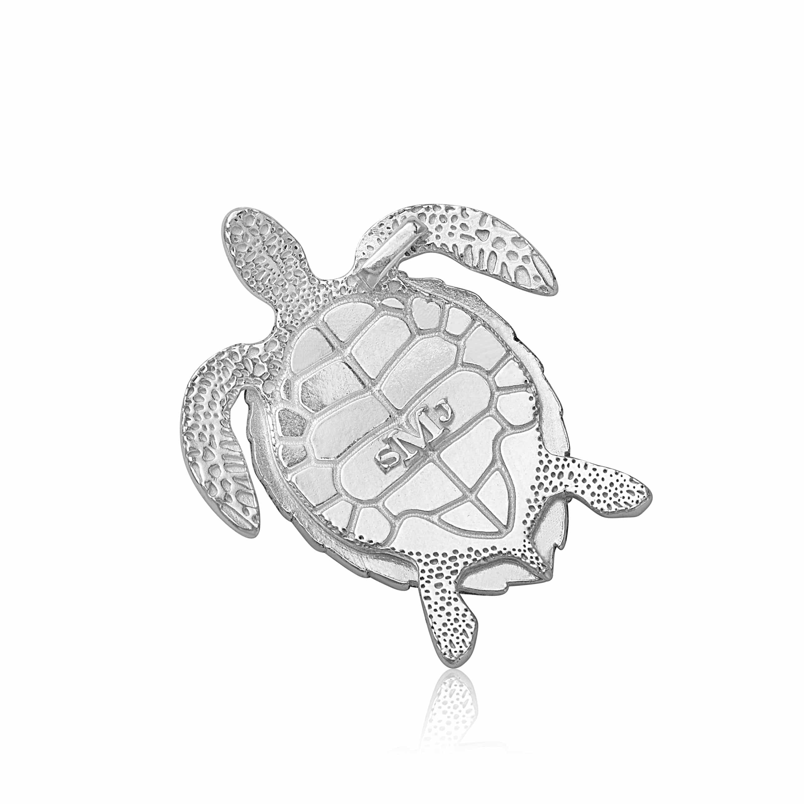 Green Sea Turtle Pendant - Image 3